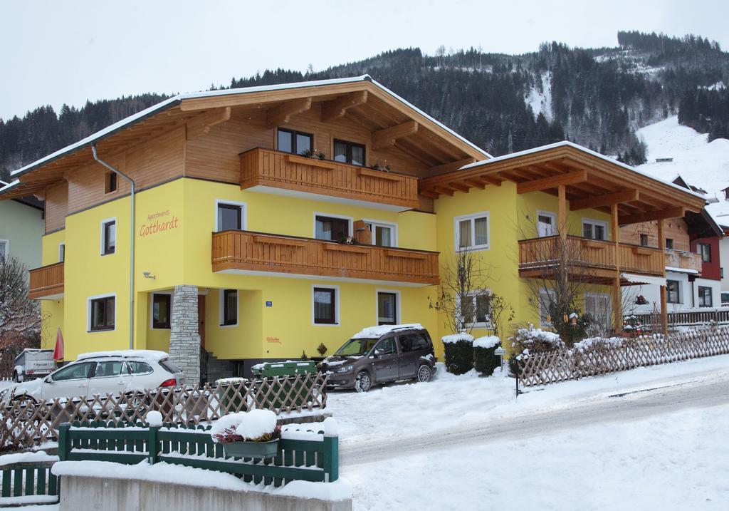 Apartmenthaus Gotthardt Капрун Екстериор снимка